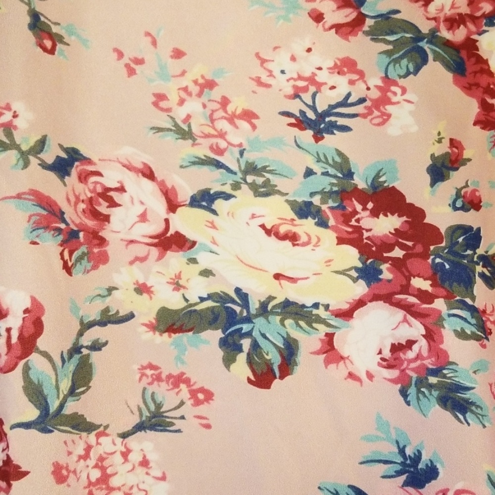Floral tunic - Picture 3 of 4